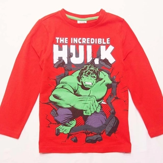 Oranžové tričko Hulk